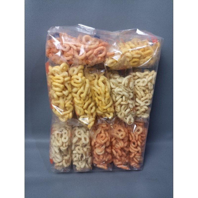 

Promo Hemat [ ISI 12 PCS ] LANTING BUMBU KHAS KEBUMEN VARIAN RASA | LANTING ANGKA DELAPAN