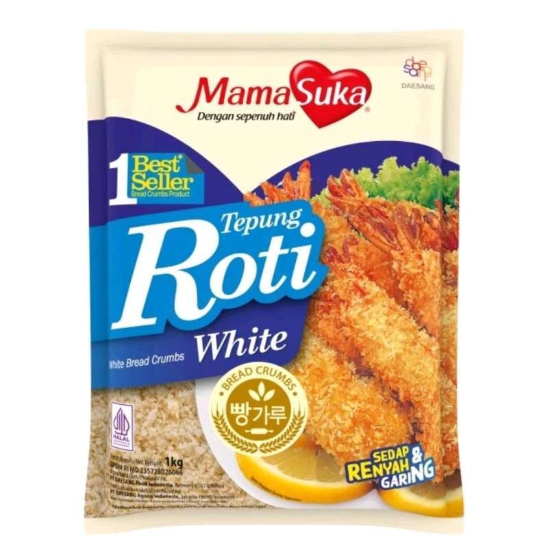 

MamaSuka Tepung Roti White 1 Karton ( 6 x 1 Kg )