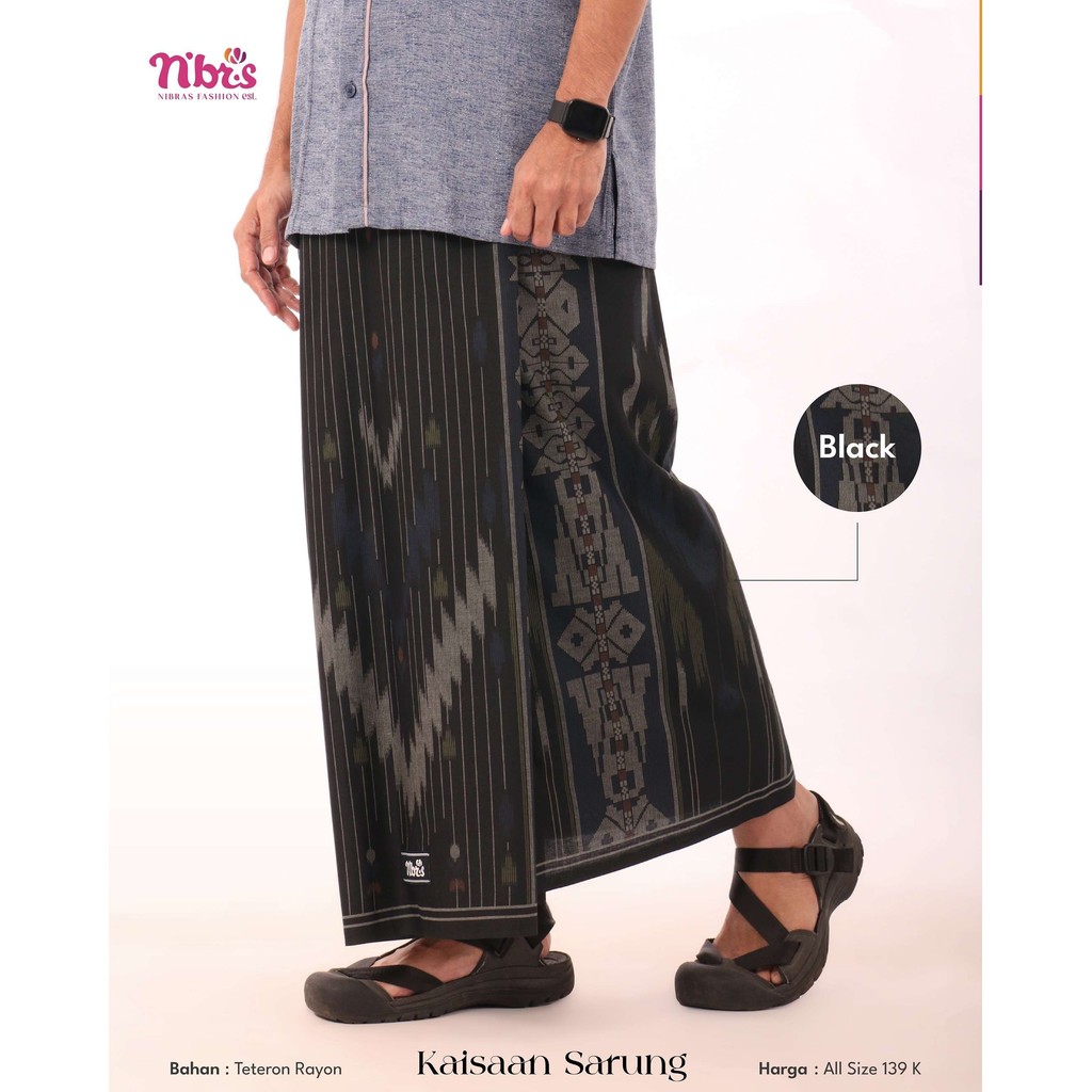Kaisaan Sarung Pria Motif By Nibras