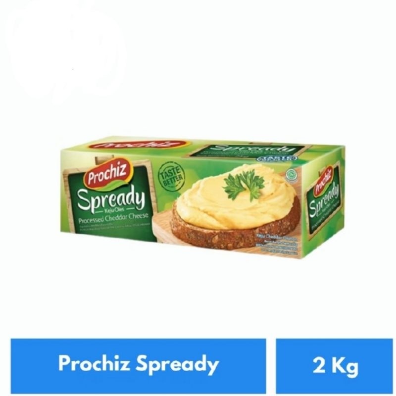 

Prochiz Spready 2KG Keju Prochiz Spready