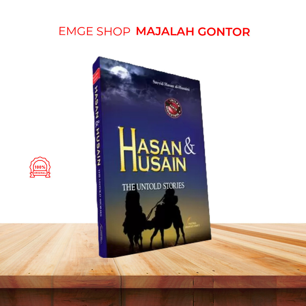 Buku Hasan dan Husain - The Untold Stories - Pustaka Imam Syafii