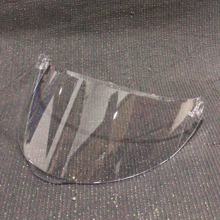 Kaca Visor waterproof dan anti fog scott Rx-8 PNP AGV / DQL Helm Full Face Iridium Grosir Termurah F
