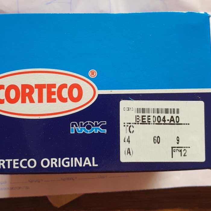 Oil seal roda belakang grandmax rr grand max 9004A-31041 BEE-004-a0 tc 44x60x9 nok asli jepang quali