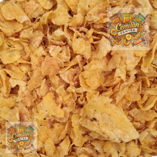 

CC EMPING JAGUNG 100g Sereal Jagung Aneka Olahan Jagung Keripik Asin Manis Cemilan Viral