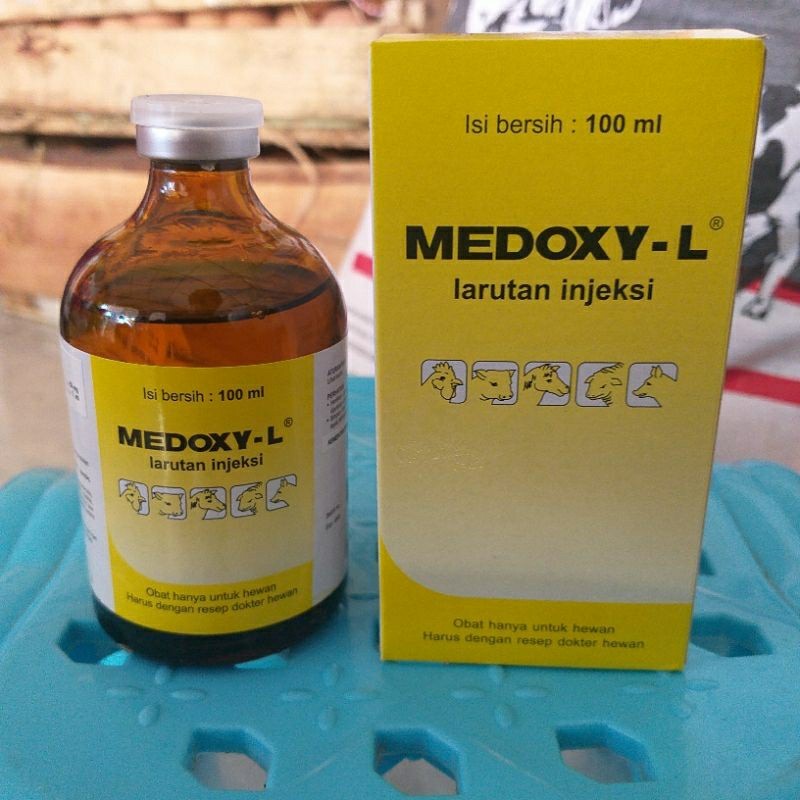 PROMO Medoxy L 100 ml Antibiotik ORIGINAL as