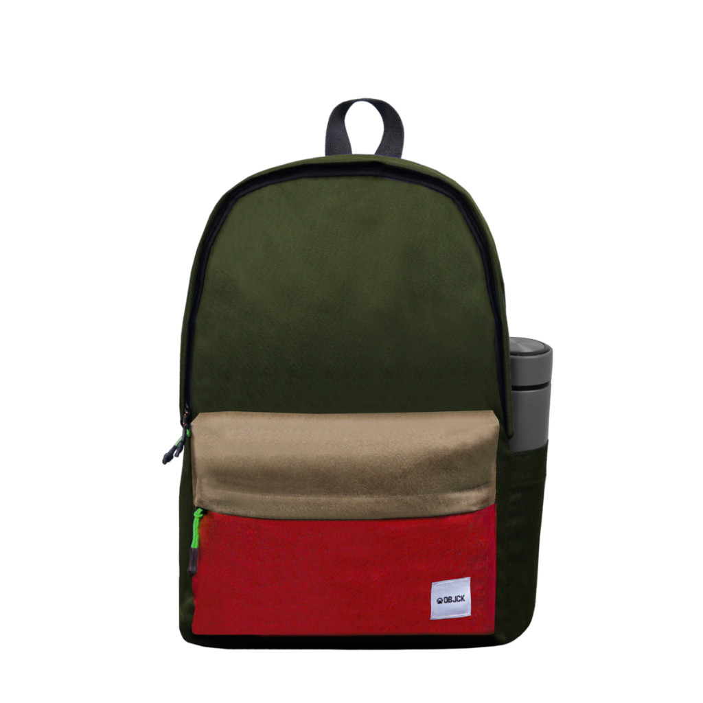 Dobujack Tas Toki Green Backpack