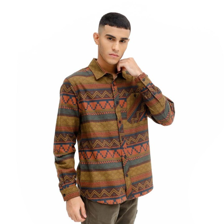 KEMEJA POZA RICA FLANNEL SHIRT