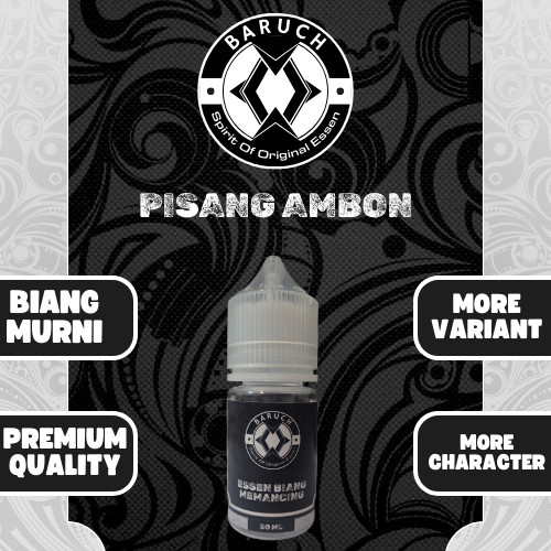 Essen Biang Baruch PISANG AMBON Untuk Memancing Bawal Patin Lele Mas Nila