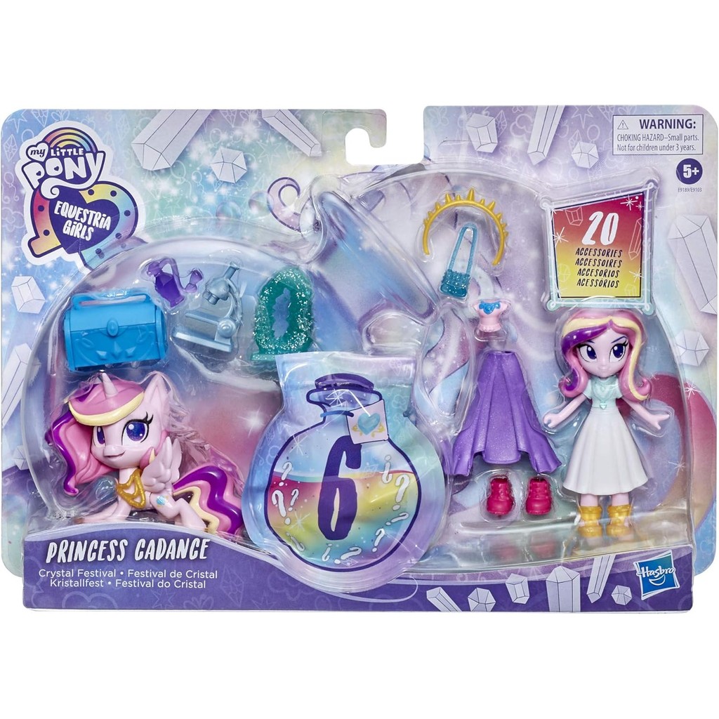 My Little Pony Equestria Girls Princess Cadance Crystal Festival