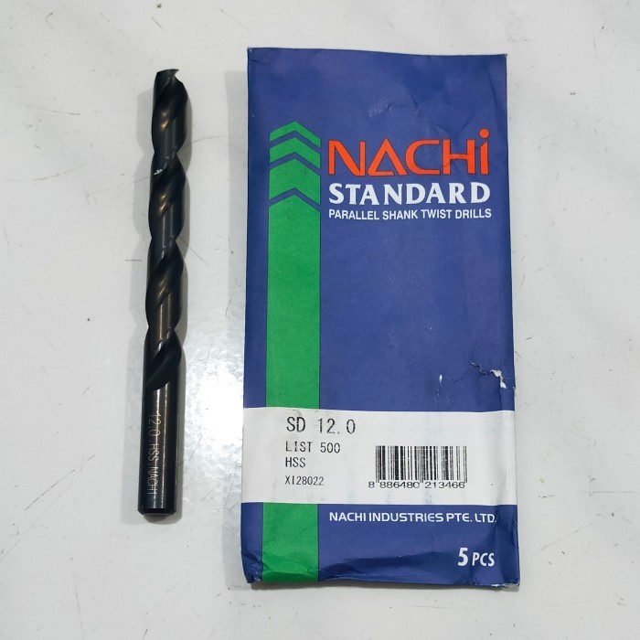Mata bor besi Nachi ukuran 12 mm