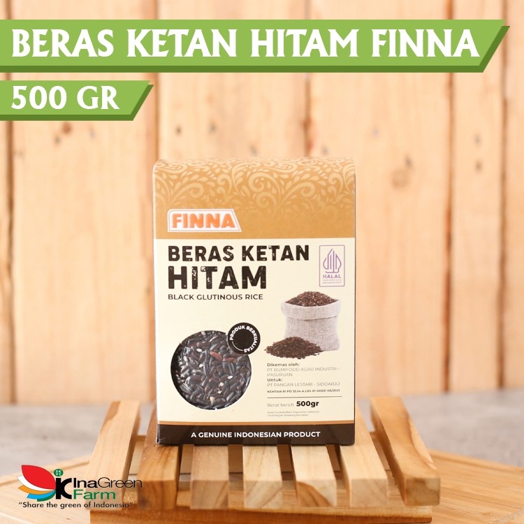 

Inagreen Farm Bandung Beras Ketan Hitam Finna