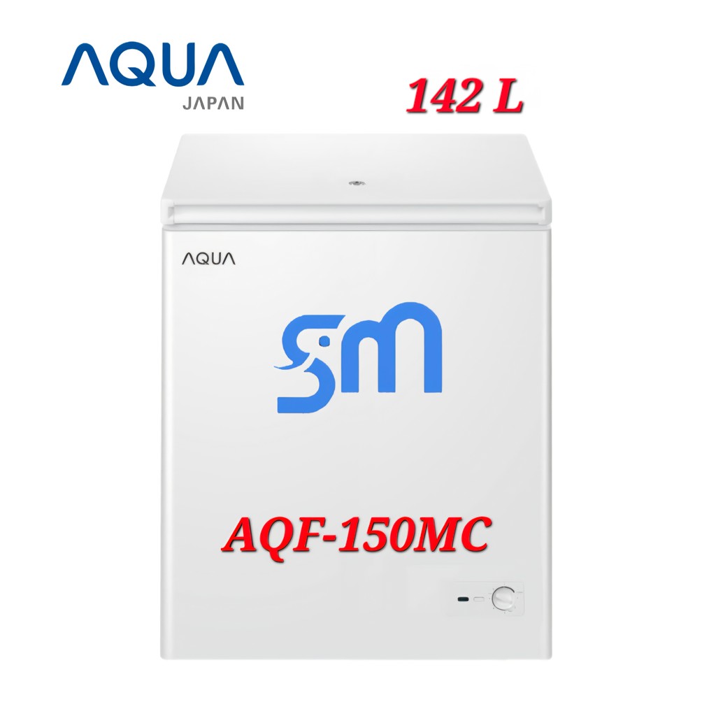 Chest Freezer AQUA AQF-150MC 142 Liter AQF150MC Freezer Box AQF 150 MC