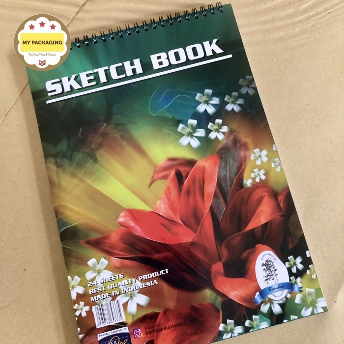 

Alat Tulis - Sketch Book Ukuran A4 [6 Buku] Terbaik