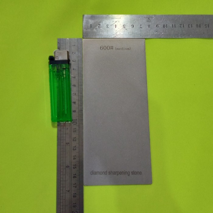 promo  -batu asah diamond sharpening plate BESAR. ukuran 170mm x 75mm - #2000