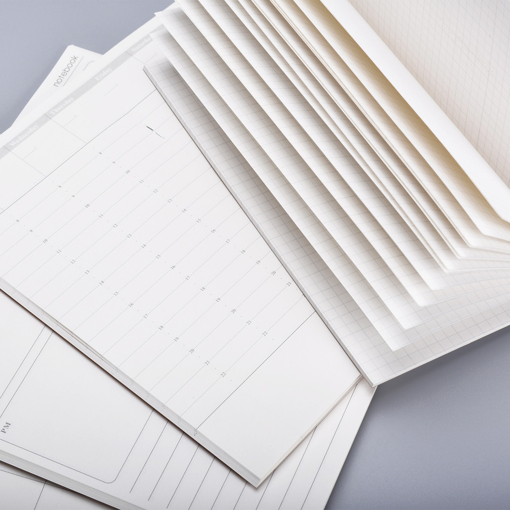 

3pcs Traveler Notebook Refill 9 types Replace Insert Standard/Portable/Passport Size for Midori TN Diary Travel Journal