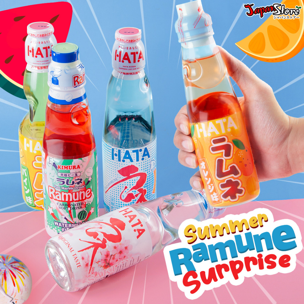 

pekanbaru / Hata Ramune 200 ml
