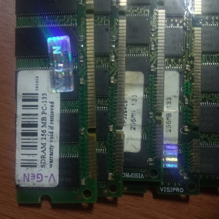 promo  -SDRAM RAM 256MB PC 133