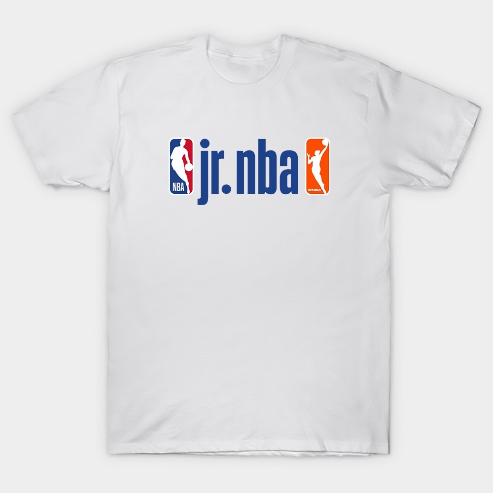 Kaos basket Jr Nba logo