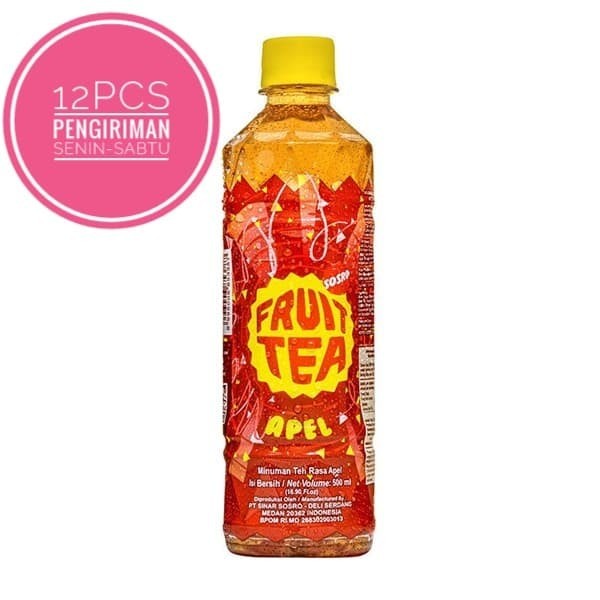 

Fruit tea apel 500ml.