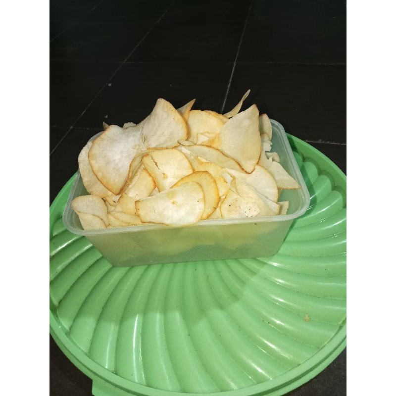 

Keripik Singkong asli buatan purworejo 500gram Promo COD