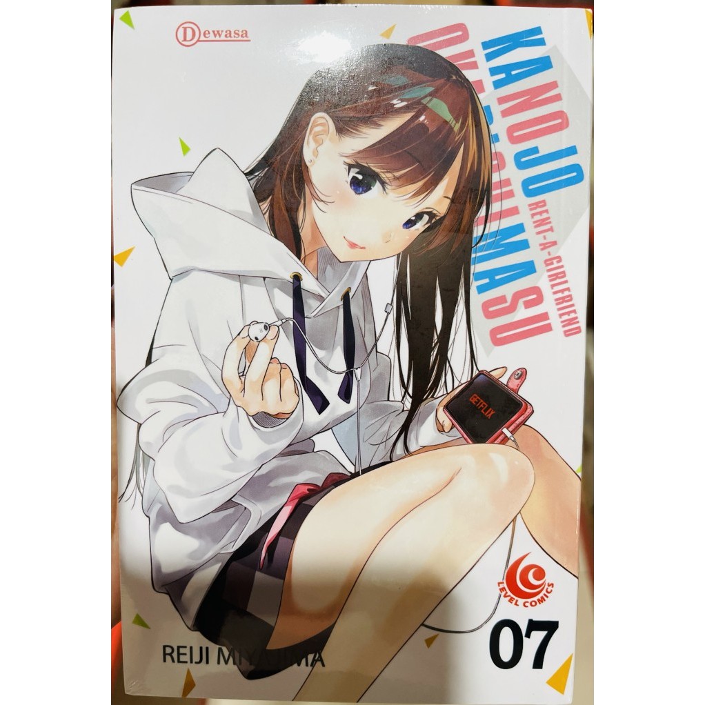 kanojo okarishimasu volume 7 Anime Komik Manga