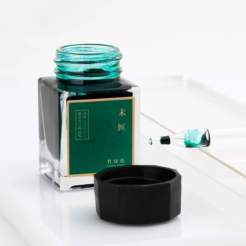 

MAJOHN 20ml Glass Bottled Ink Fountain Pen Portable Pen Ink Quality Is Not Hurt Pen Ink Refill School Office Supplies Stationery