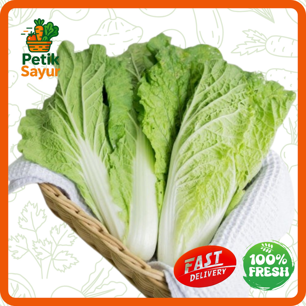 

Sawi Putih Mini Konvensional 250 gram PetikSayur