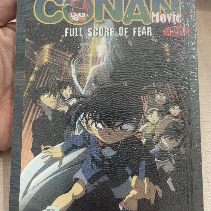 detektif conan the movie full score of fear part first Anime Komik Manga
