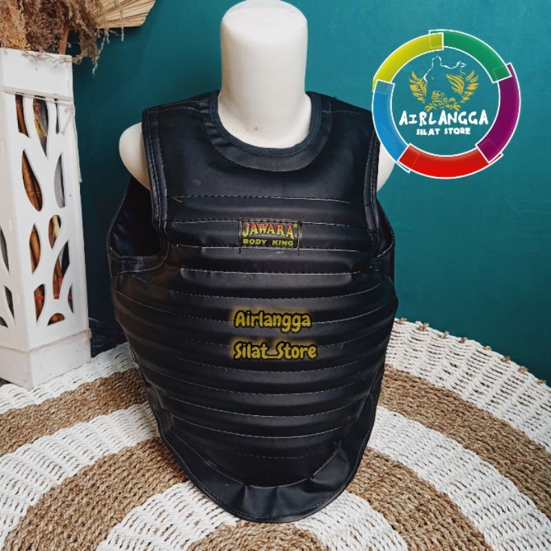 Jawara Body King "dewasa M " Body protector untuk remaja, dewasa M Termurah body silat jawara dewasa