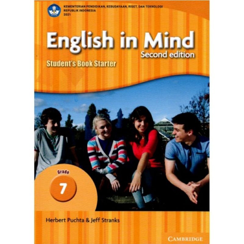 Buku English in Mind Untuk SMP/MTS Kelas 7 Kurikulum Merdeka