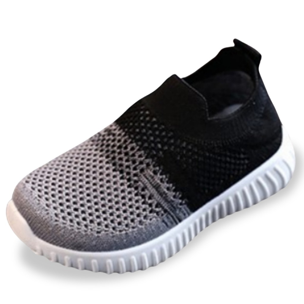 Sepatu Sneakers Anak-Anak Rajut Sepatu Sekolah Anak LV0500