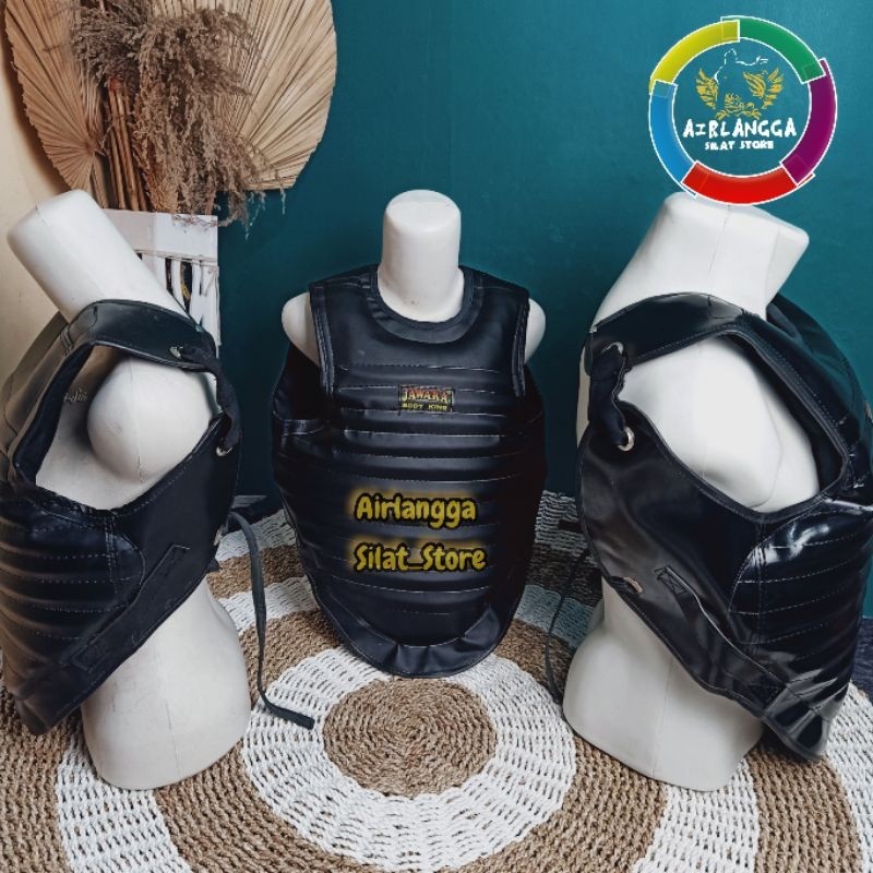 Bisa (COD) Body protector Jawara Aturan Lama Body silat Body Silat Jawara Merk Jawara