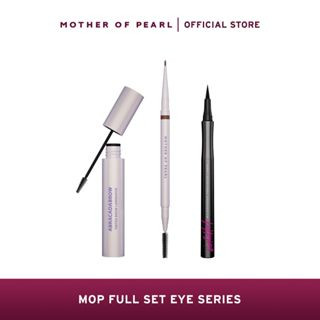 MOP Beauty Browgraphy Angled Precision Brow Pen MOP Beauty Vantablack Waterproof Precision Liner MOP