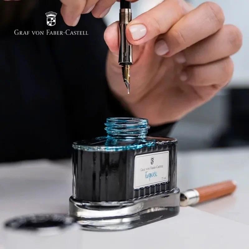 

Faber Castell Fountain Pen Ink 20 Colors 75ml Cartridge Refill Glass Bottled Ink For JINHAO HONGDIAN Office School Supplies