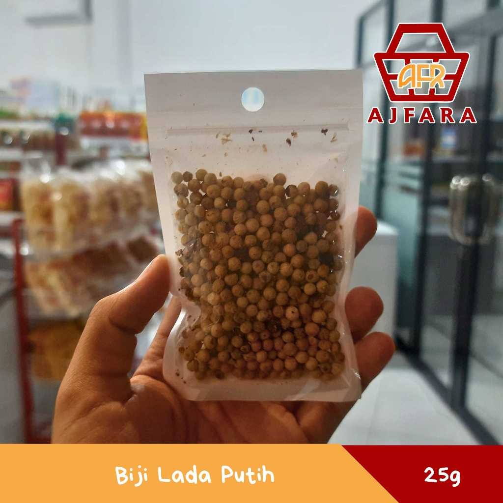 

Biji Lada Hitam 25 gram/Biji Lada Putih 25 gram