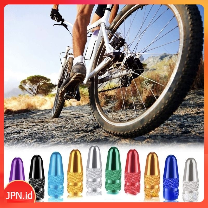 Tutup Pentil Presta Ban Sepeda MTB Anti Debu Bahan Aluminium Alloy - JPN