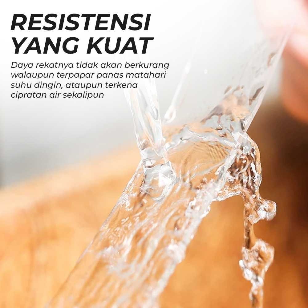 

ALSHASTR PACK Selotip Double Tape Transparent Acrylic 3M - HL878