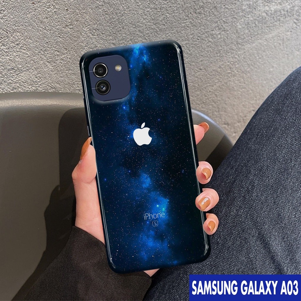 [H84] Case SAMSUNG A03 Casing & Cover Hardcase 3D Fullprint For All Type Handphone  Kesing SAMSUNG A