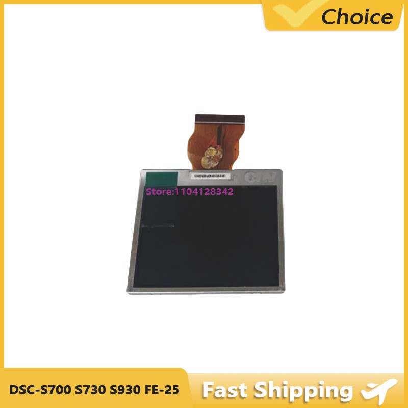 For Sony DSC-S700 S730 S930 For Olympus FE-25 LCD Display Screen Camera Detail Repair Replacement Sp