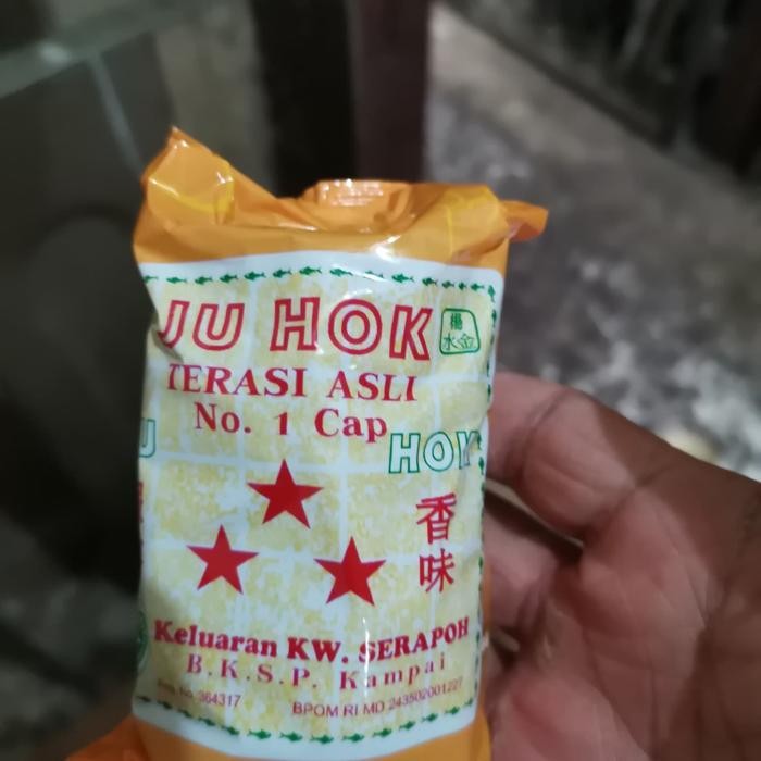 

Terasi juhok 1 dus beratnya 8.5kg