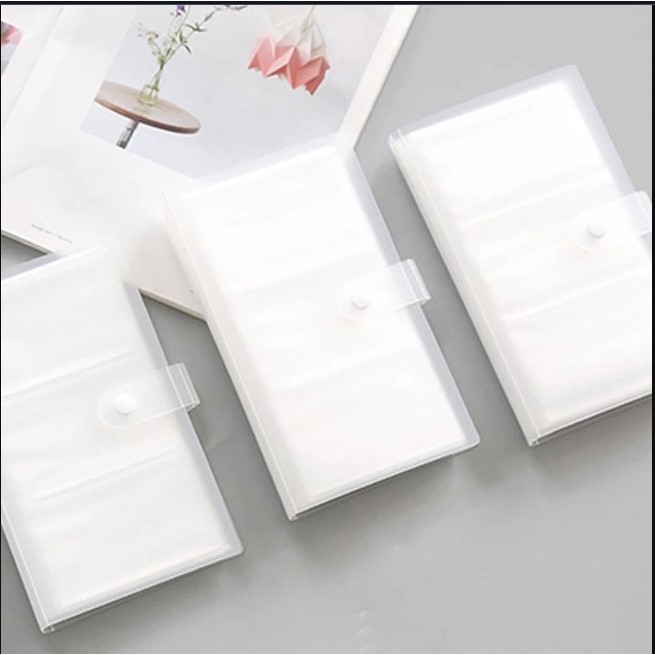 

OZ 120/240 Slot album tempat photocard polaroid photo card organizer album foto polaroid 2r R1234