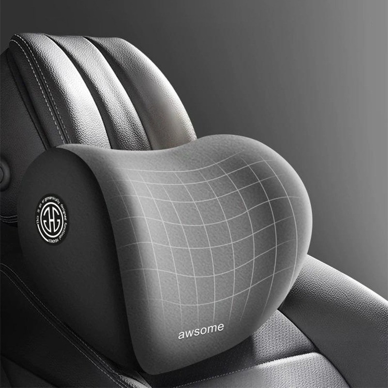 TERBARU Bantal Leher Mobil bantal mobil bantal mobil set premium mewah Bantal Sandaran Mobil