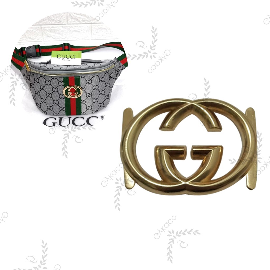 Accesories Tas M033 (Logo Tancap Merek GC) - Aksesoris Tas (IMPORT)