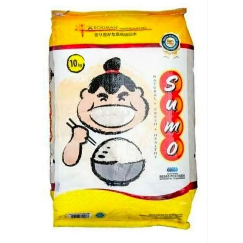 

Beras Sumo Kuning 10kg