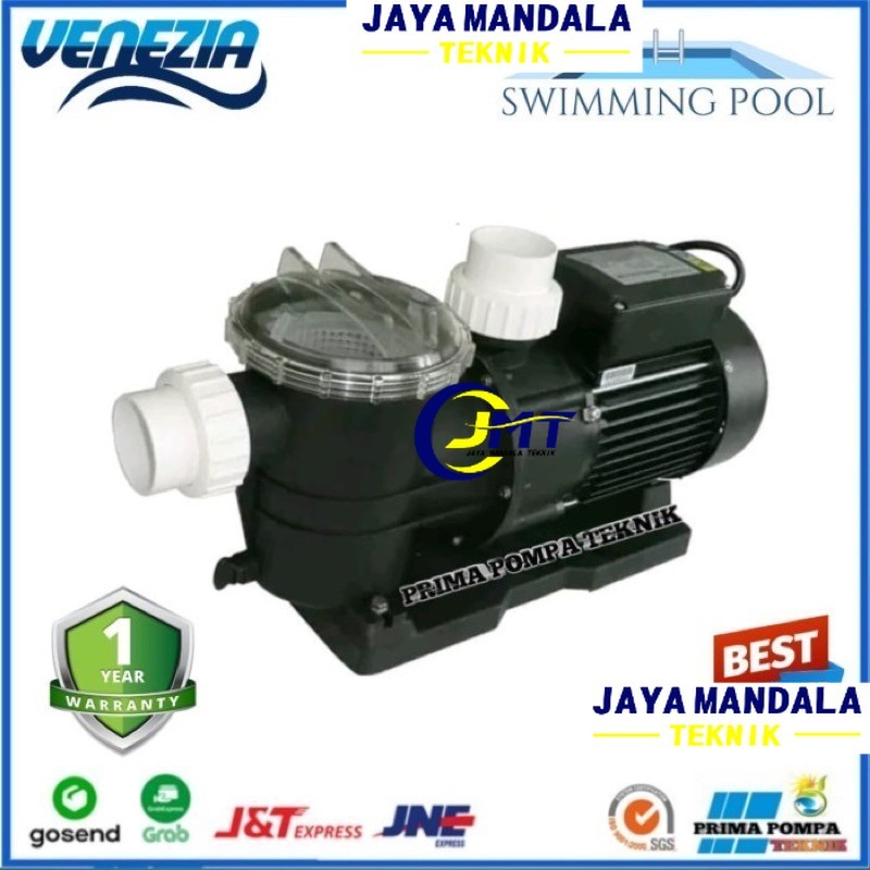 Mesin Pompa Kolam Renang 1/2 Hp Venezia STP-50 Pompa Air Kolam Renang