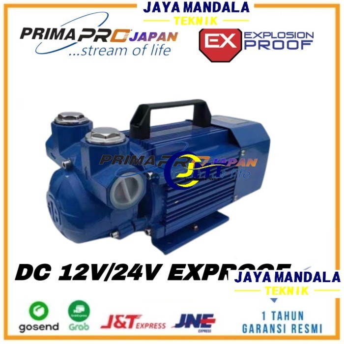 pompa solar bensin Dc Pompa Solar/Bensin Explosion Proof Dc Primapro - 12 volt