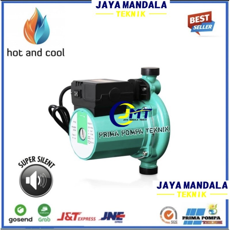 POMPA BOOSTER 100 WATT OTOMATIS POMPA PENDORONG 100 WATT OTOMATIS POMPA DORONG WATER HEATER OTOMATIS