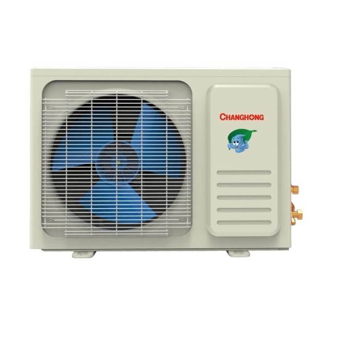 AC CHANGHONG 09CSD Premium Plasma Gold Fin CSC09CSD - TANPA PASANG