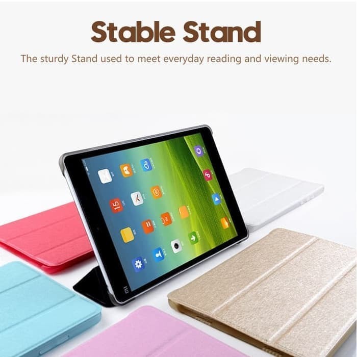 Sarung Flip Cover Leather Case Xiaomi Mi Pad 4 Plus 10.1 inch