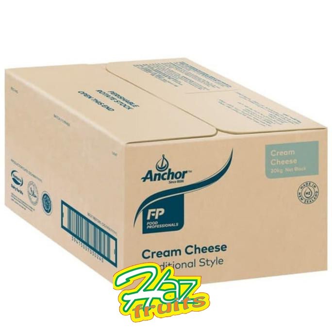 

Anchor Cream Cheese 1 x 20 Kg